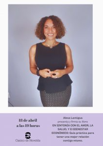 ALEXA EN SINTONIA - Presentación y firma de libros @ Casino de Novelda