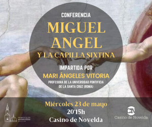 Conferencia 'Miguel Ángel y la Capilla Sixtina"