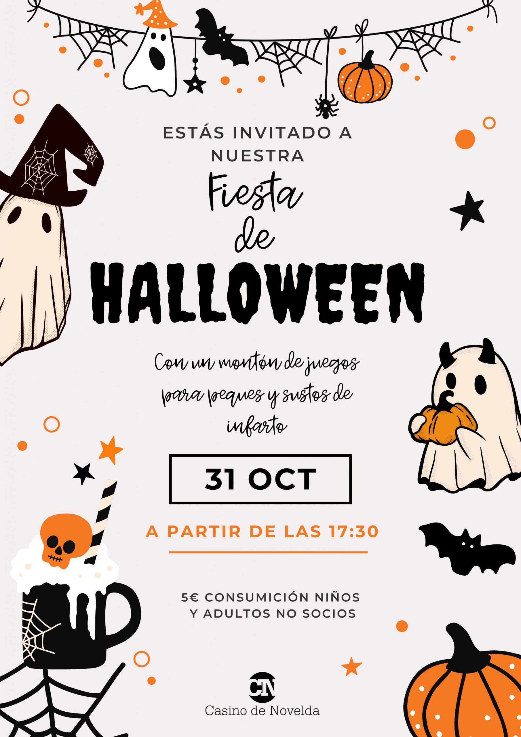 FIESTA DE HALLOWEEN