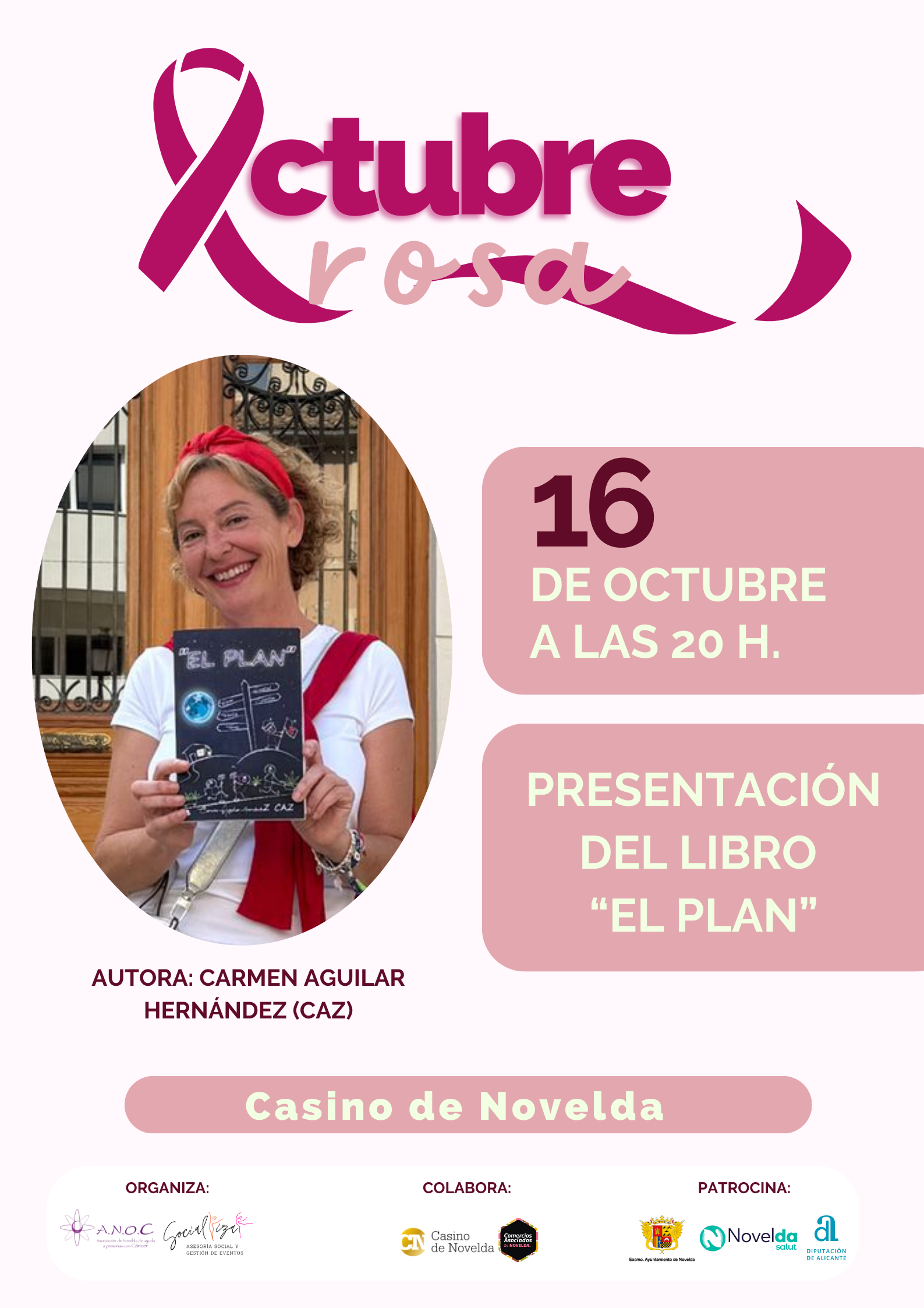PRESENTACIÓN DEL LIBRO 16 DE OCTUBRE