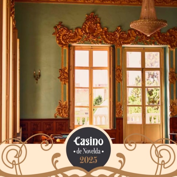 Programa de fiestas Casino Novelda 2025
