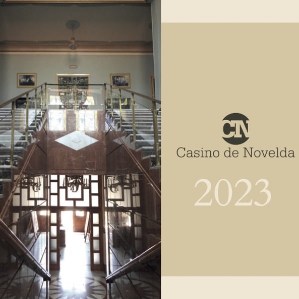 Programa de fiestas Casino Novelda 2023