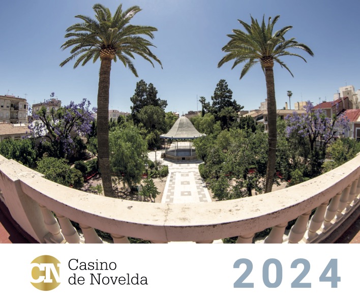Programa de fiestas del Casino de Novelda del año 2024