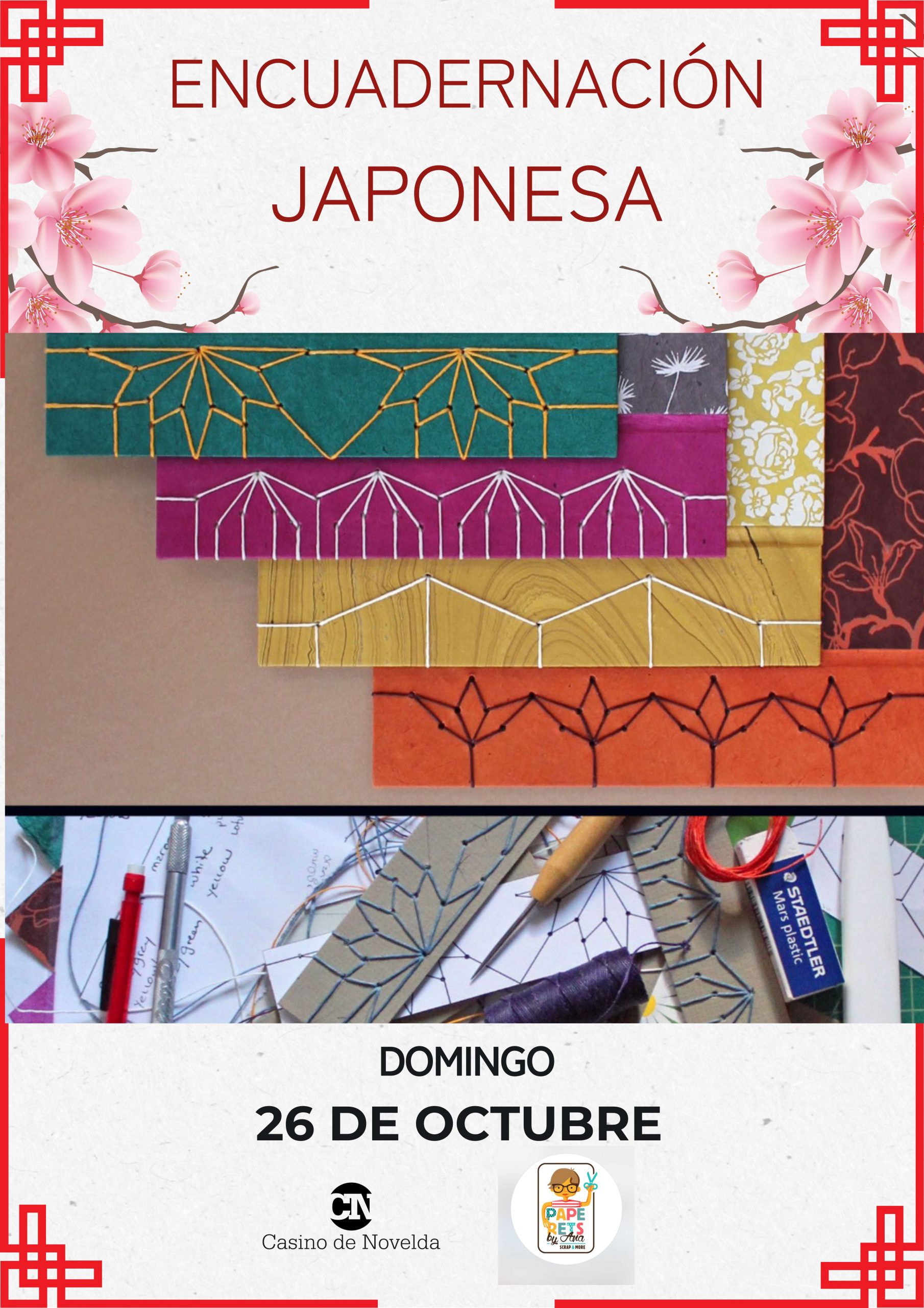TALLER DE SCRAPBOOK
